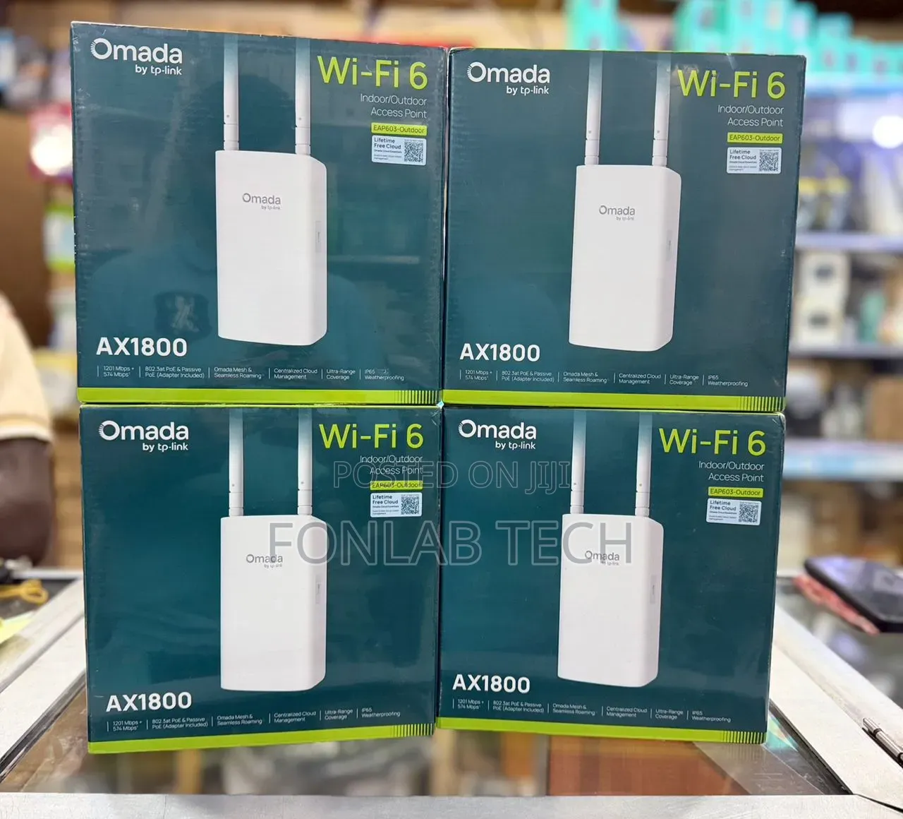 Tplink Access Point Long Range Outdoor Original