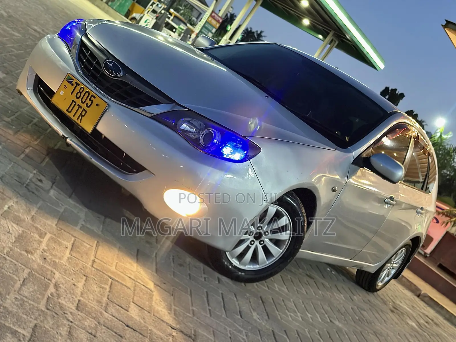 Subaru Impreza 2008 Silver