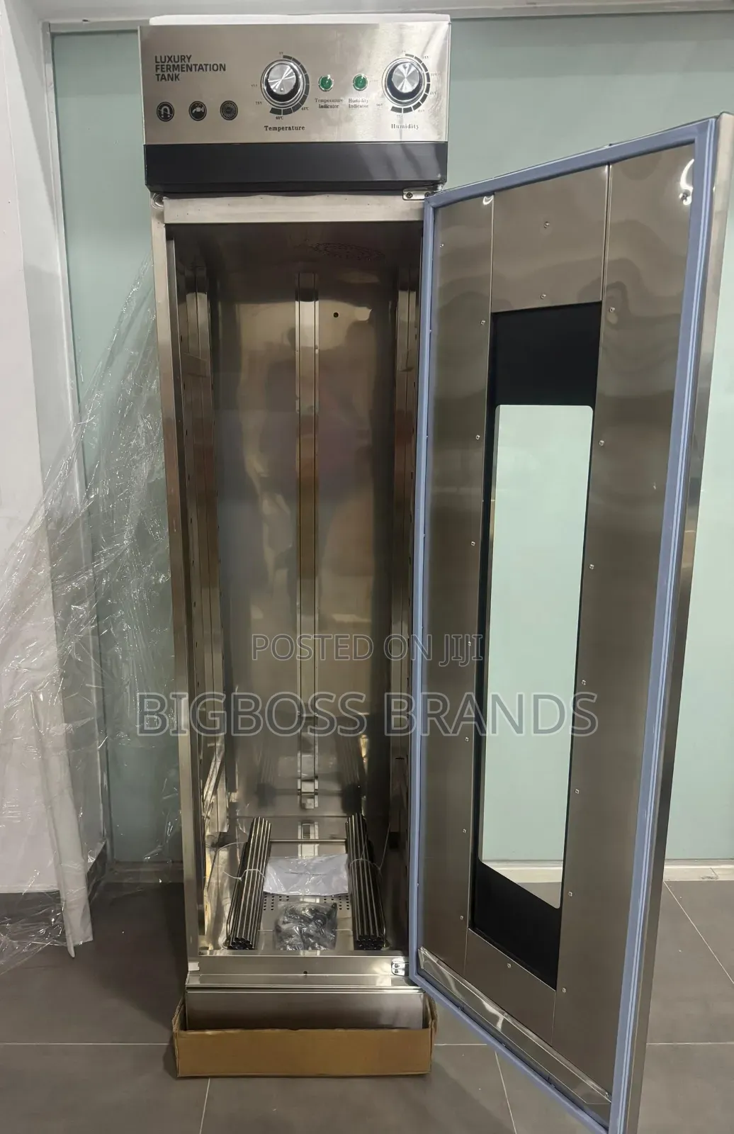 Proofer Single Door - Tray 16
(Ya Kuumulia Ngano)