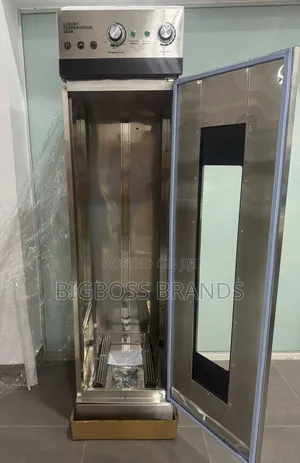 Proofer Single Door - Tray 16
(Ya Kuumulia Ngano)