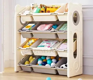 Children Bookshelf and Toys Storage