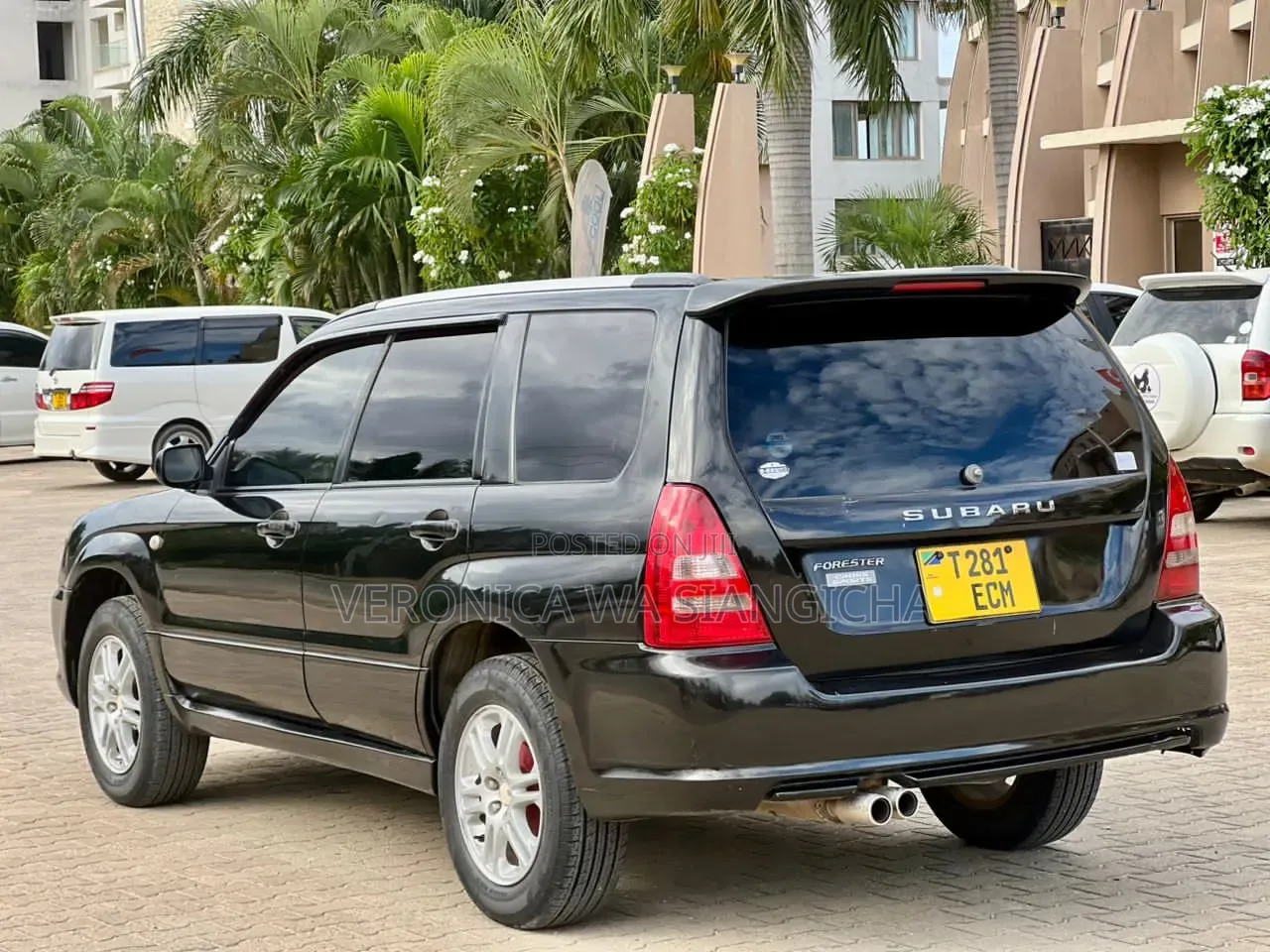 Subaru Forester 2003