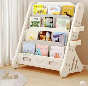 Children Bookshelf and Bookshelf Storage Box 