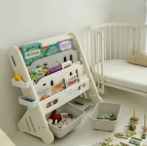 Children Bookshelf and Bookshelf Storage Box 