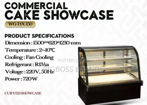 Commercial Cake Display Showcase