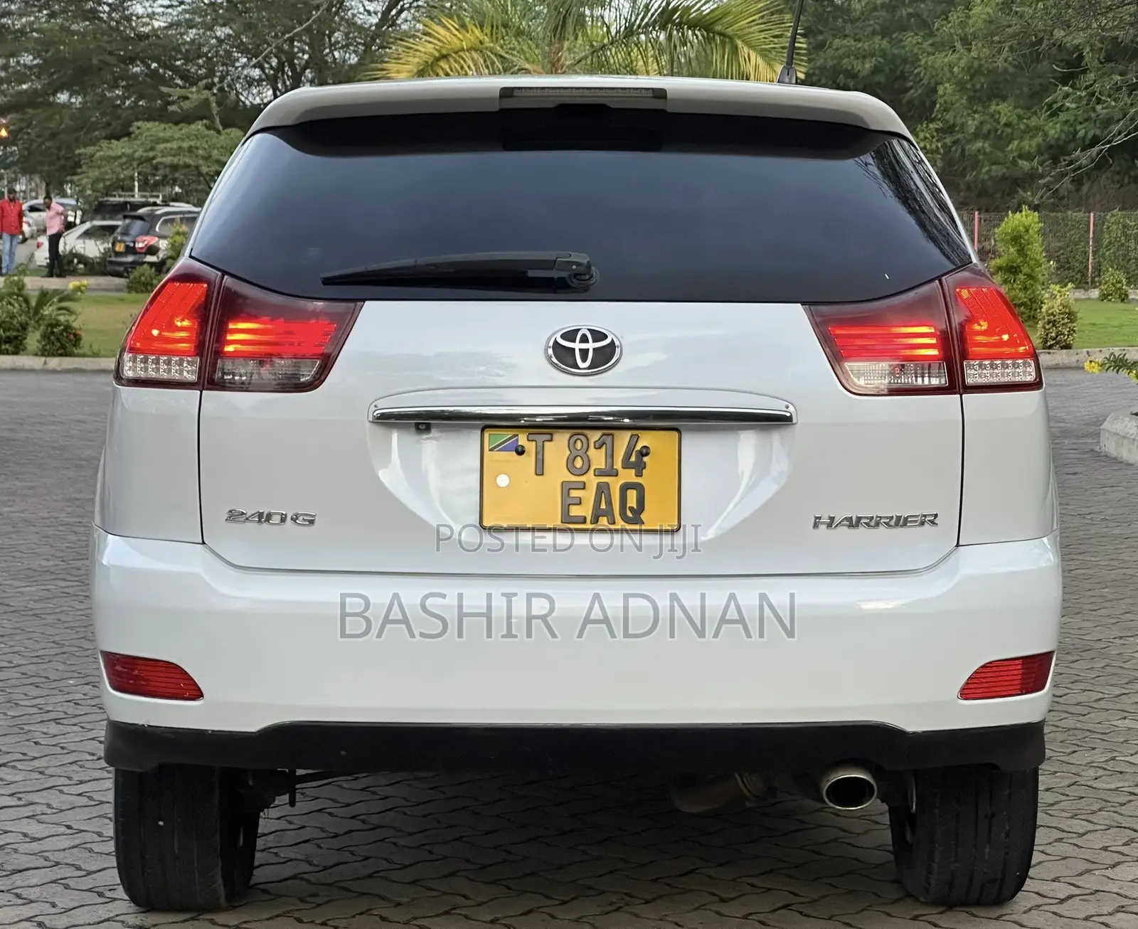 Toyota Harrier 2006 Pearl