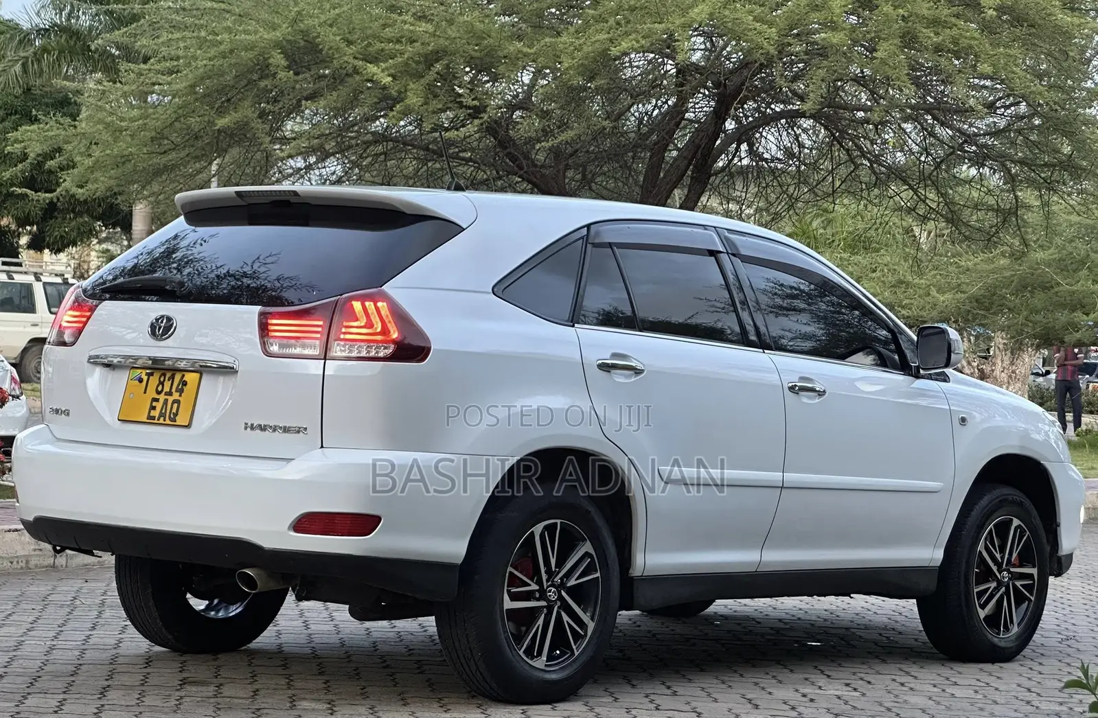 Toyota Harrier 2006 Pearl