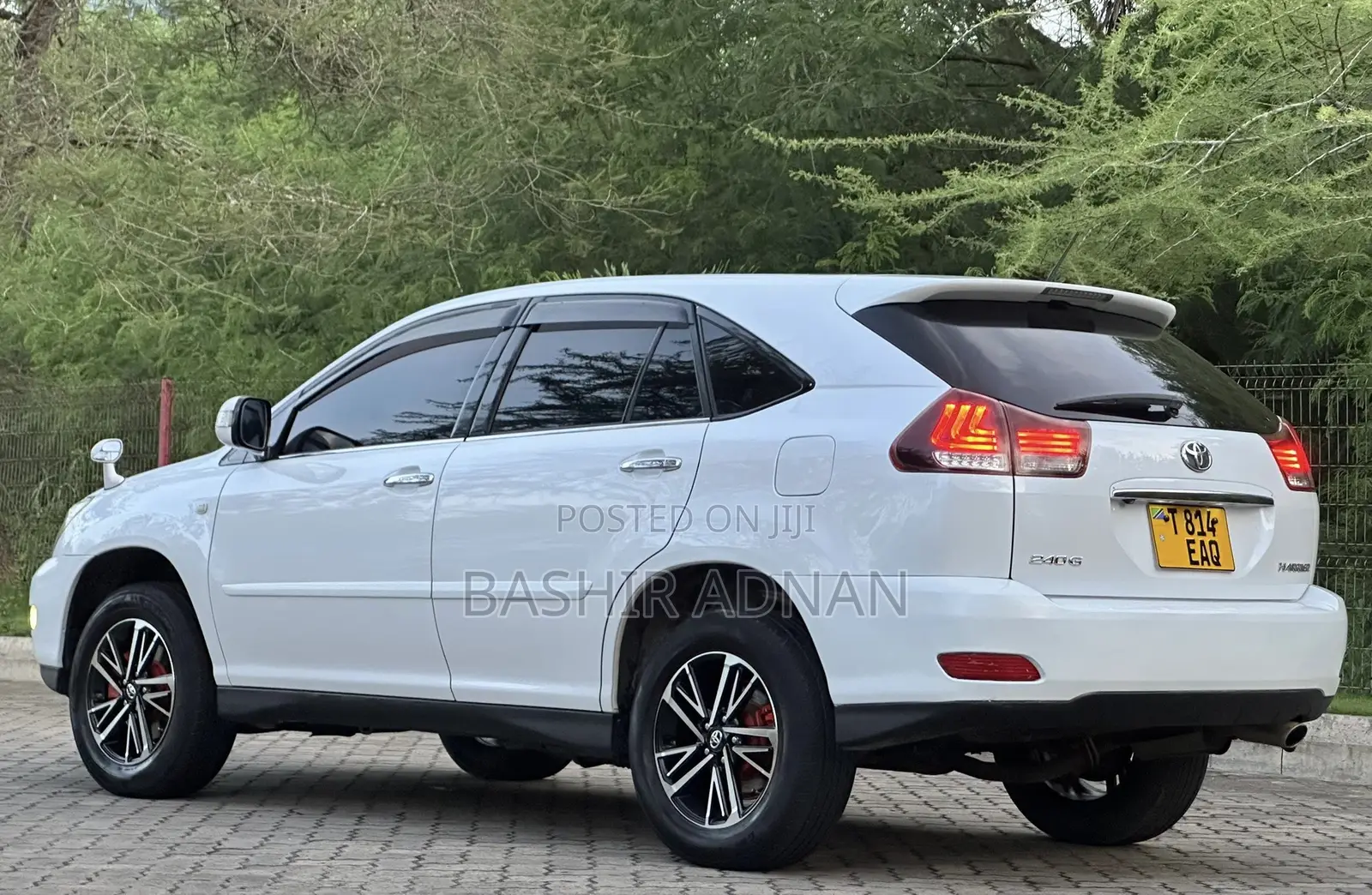 Toyota Harrier 2006 Pearl