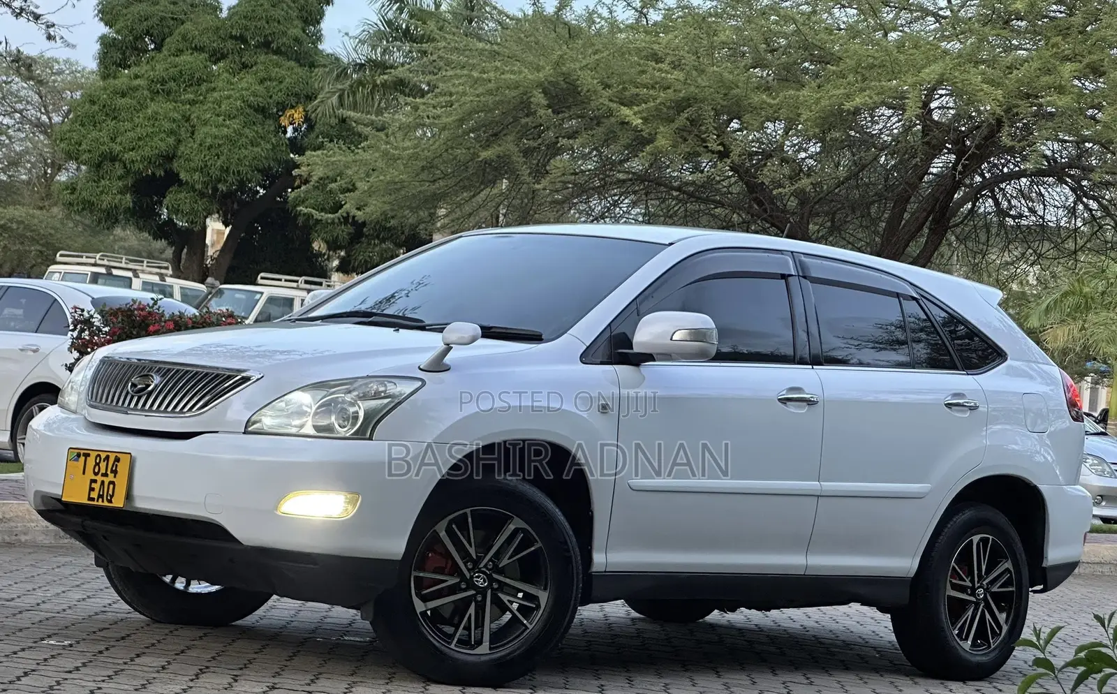 Toyota Harrier 2006 Pearl