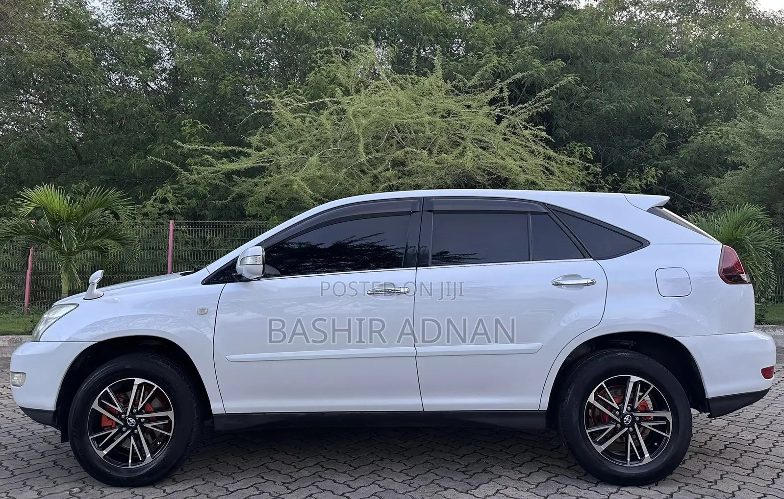 Toyota Harrier 2006 Pearl