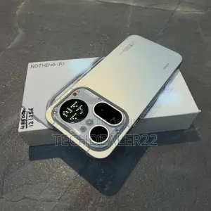 New Nothing Phone 4a Pro 256 GB White