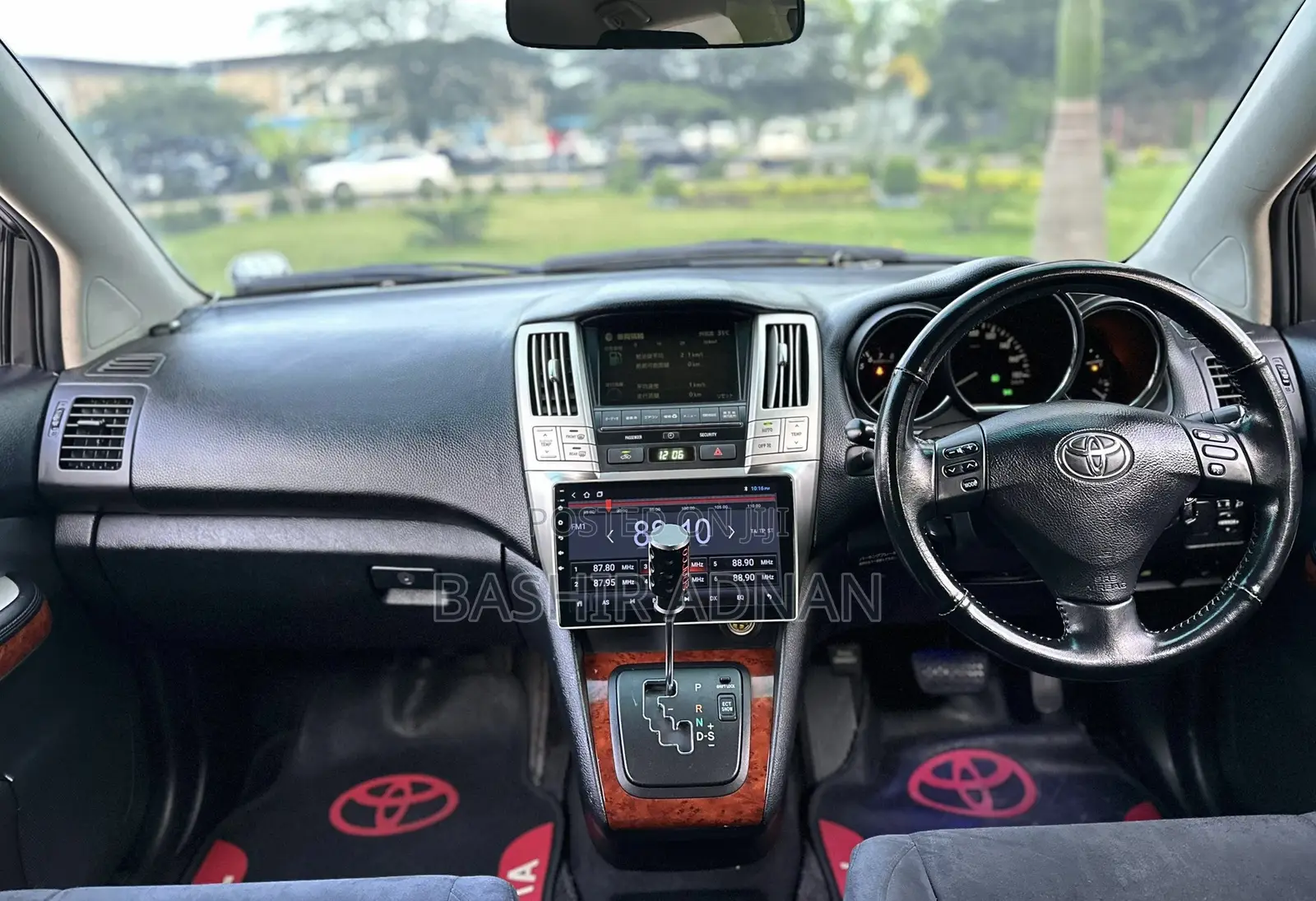 Toyota Harrier 2006 Pearl