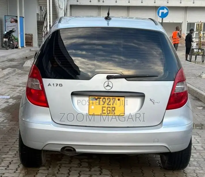 Mercedes-Benz A-Class 2008 Silver