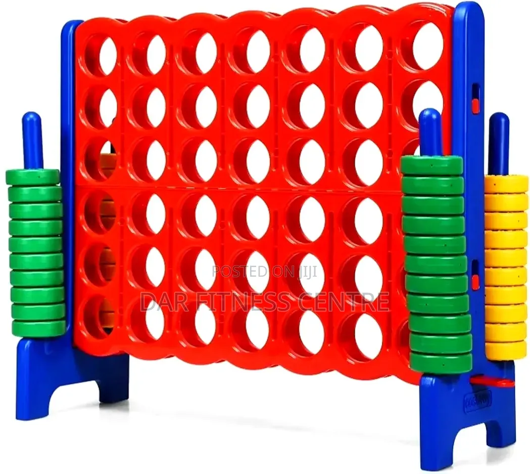 Giant Connect 4 Or 4 In Row Games