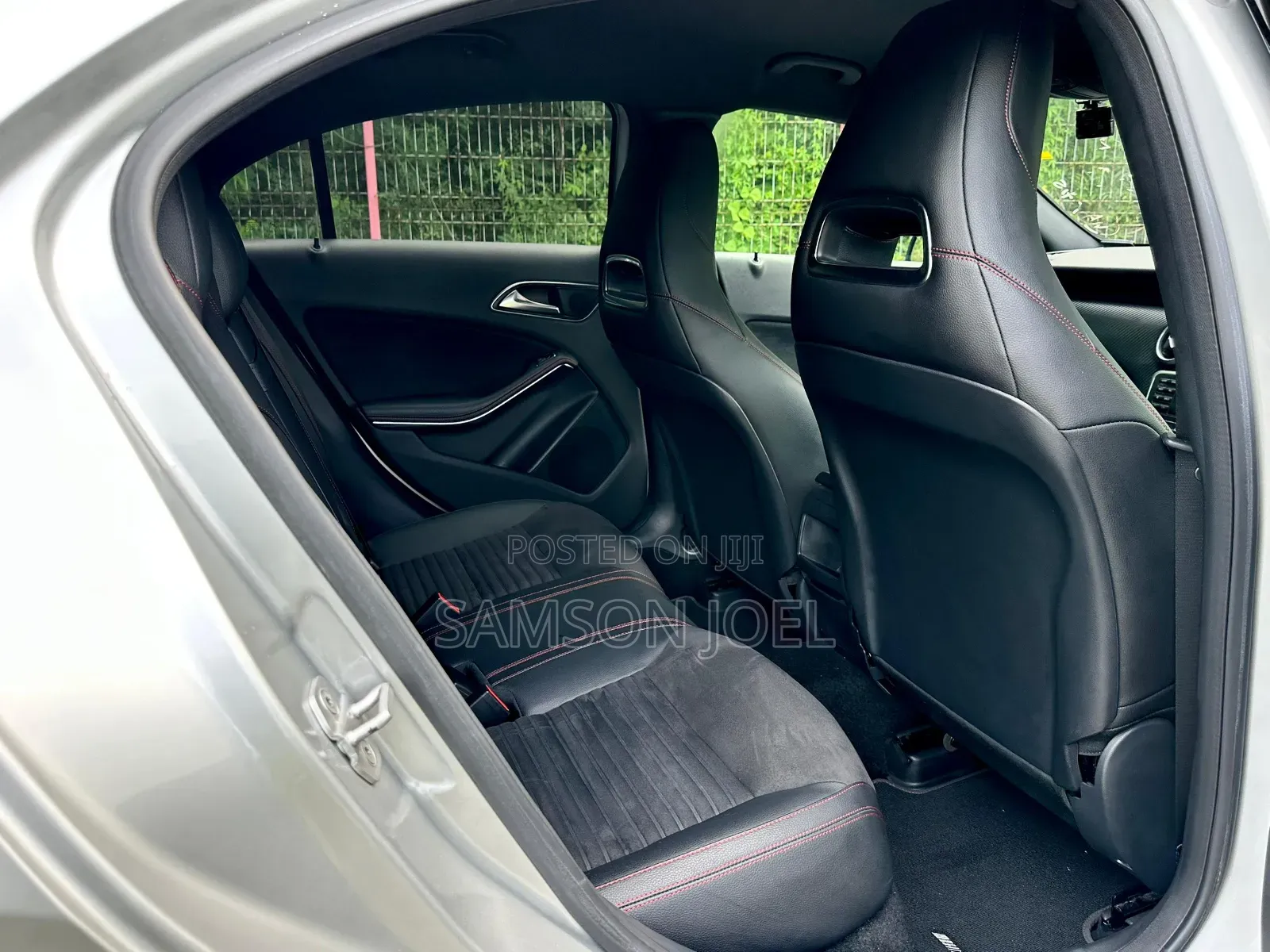 Mercedes-Benz A-Class 2014 Silver