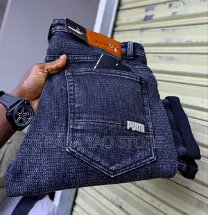 Quality Men's Stretchy Colorfast Jeans
