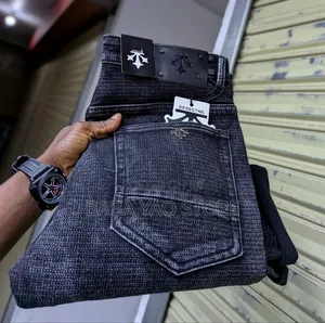 Quality Men's Stretchy Colorfast Jeans