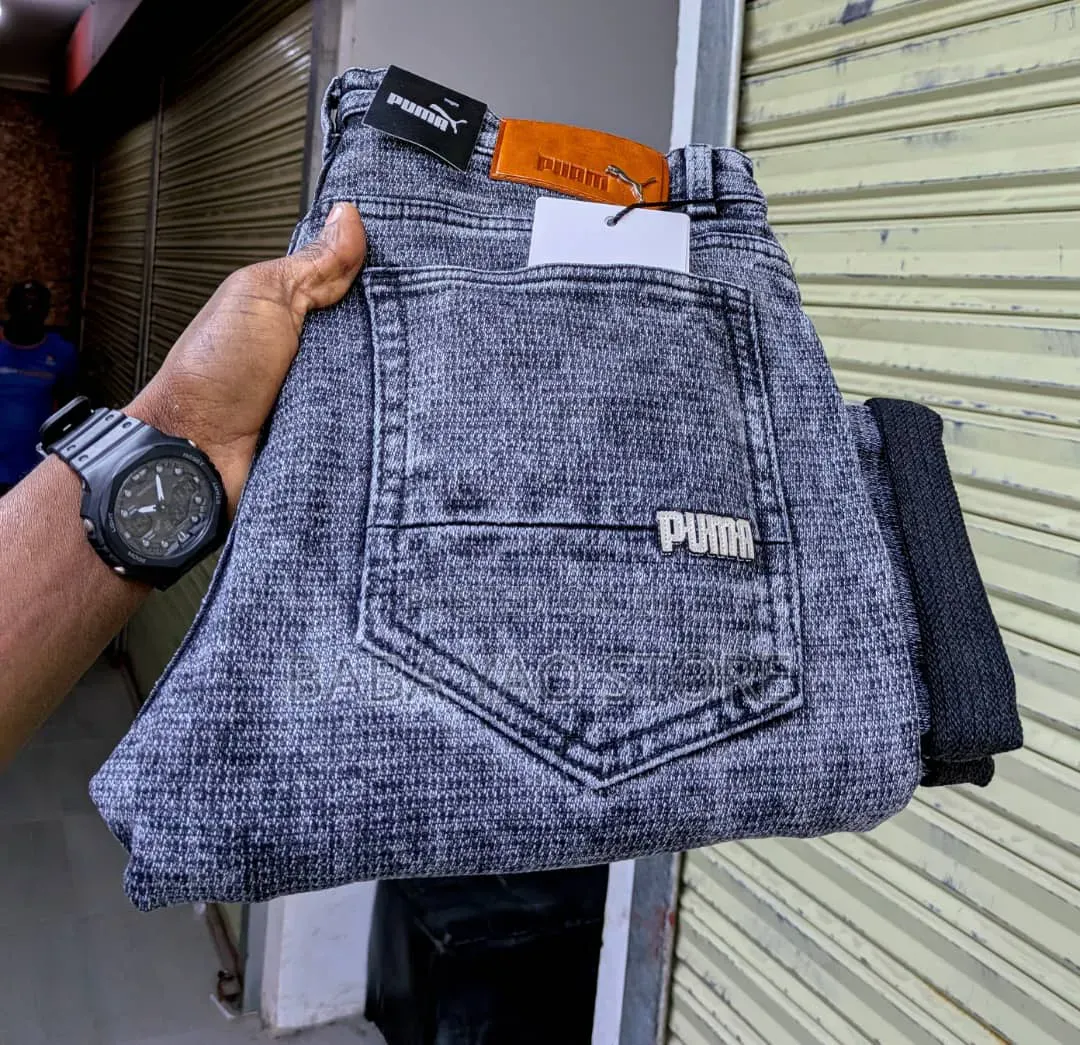 Quality Men's Stretchy Colorfast Jeans