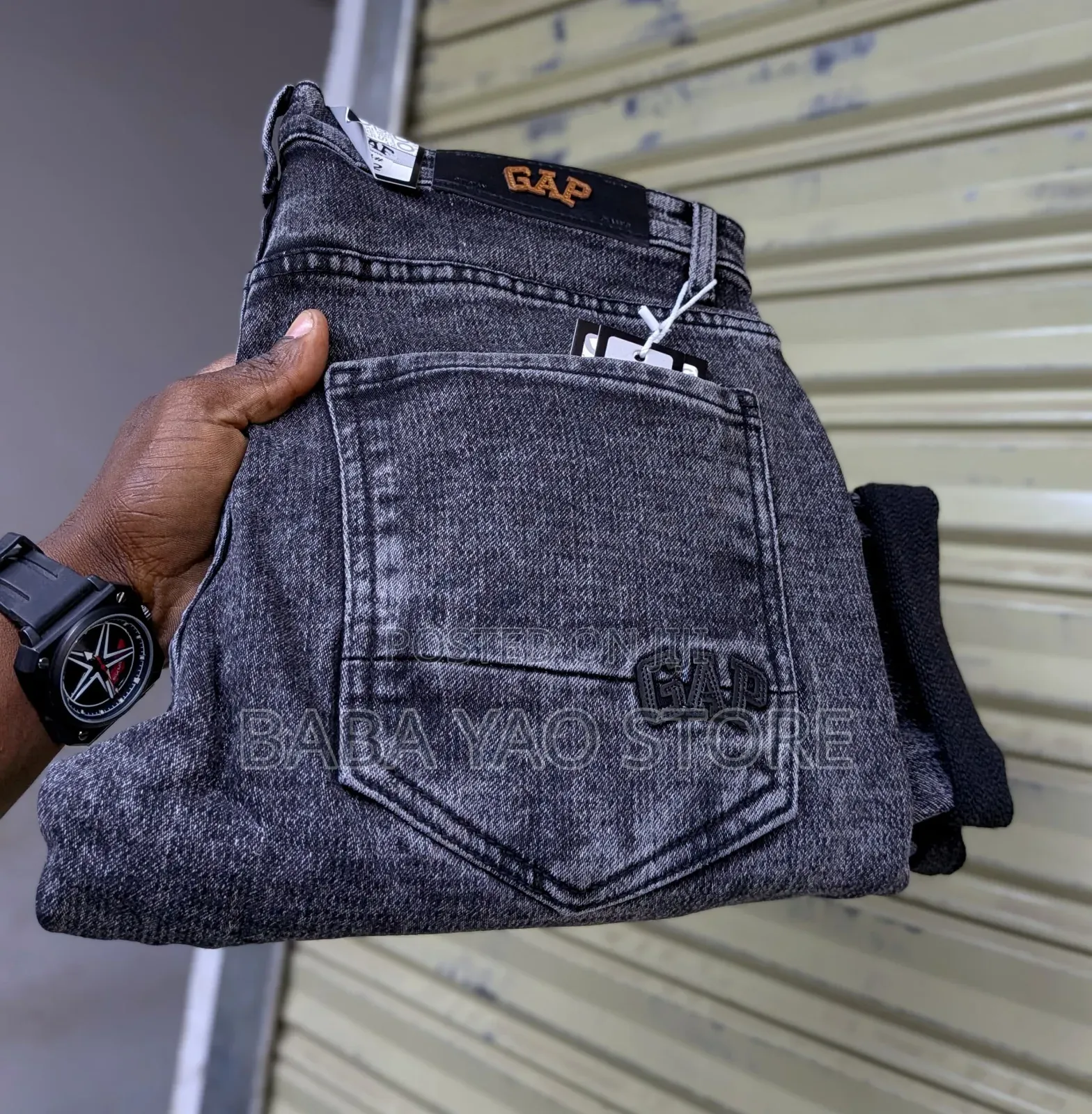 Quality Men's Stretchy Colorfast Jeans