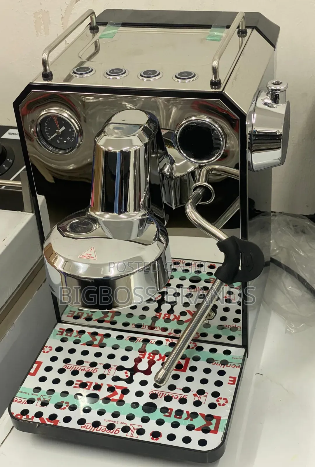 Skg3006 1.7 Liter Semi-Automatic Espresso Coffee Machine – 15 Bar