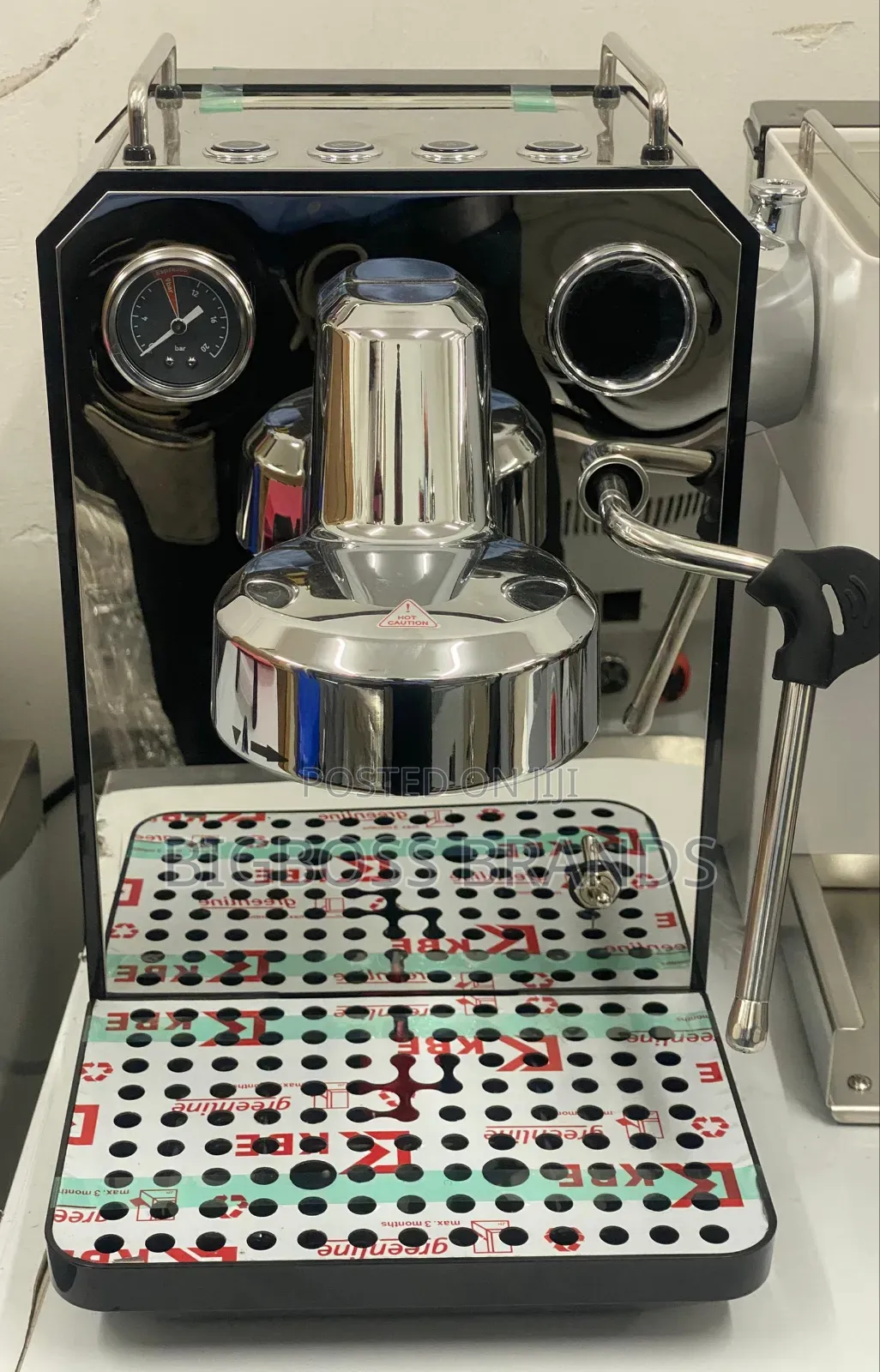 Skg3006 1.7 Liter Semi-Automatic Espresso Coffee Machine – 15 Bar