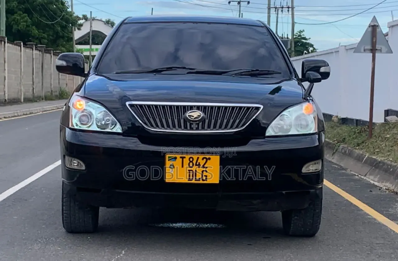Toyota Harrier 2.4 2007 Black