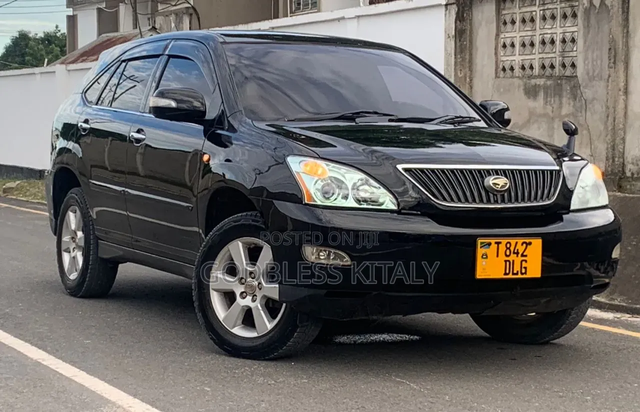 Toyota Harrier 2.4 2007 Black