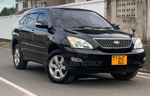 Toyota Harrier 2.4 2007 Black