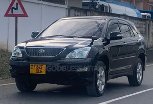 Toyota Harrier 2.4 2007 Black