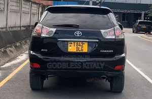 Toyota Harrier 2.4 2007 Black
