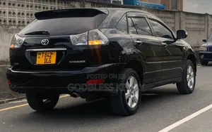 Toyota Harrier 2.4 2007 Black