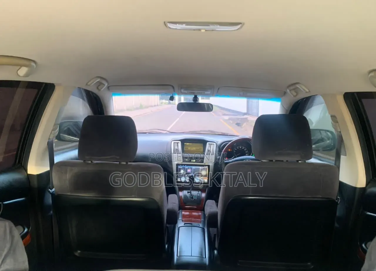 Toyota Harrier 2.4 2007 Black