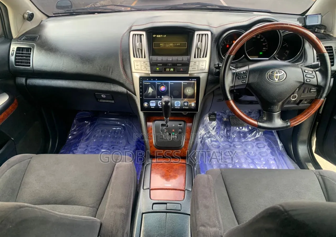 Toyota Harrier 2.4 2007 Black