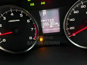 Subaru Impreza 2012 Silver