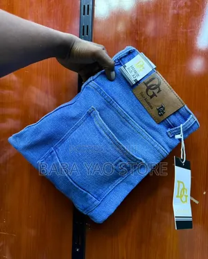 High-Quality Casual Colorfast Men's Slim Jeans