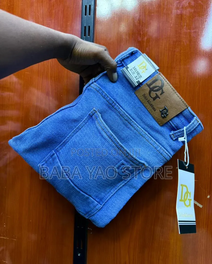 High-Quality Casual Colorfast Men's Slim Jeans