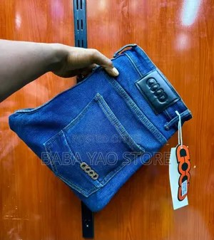 High-Quality Casual Colorfast Men's Slim Jeans