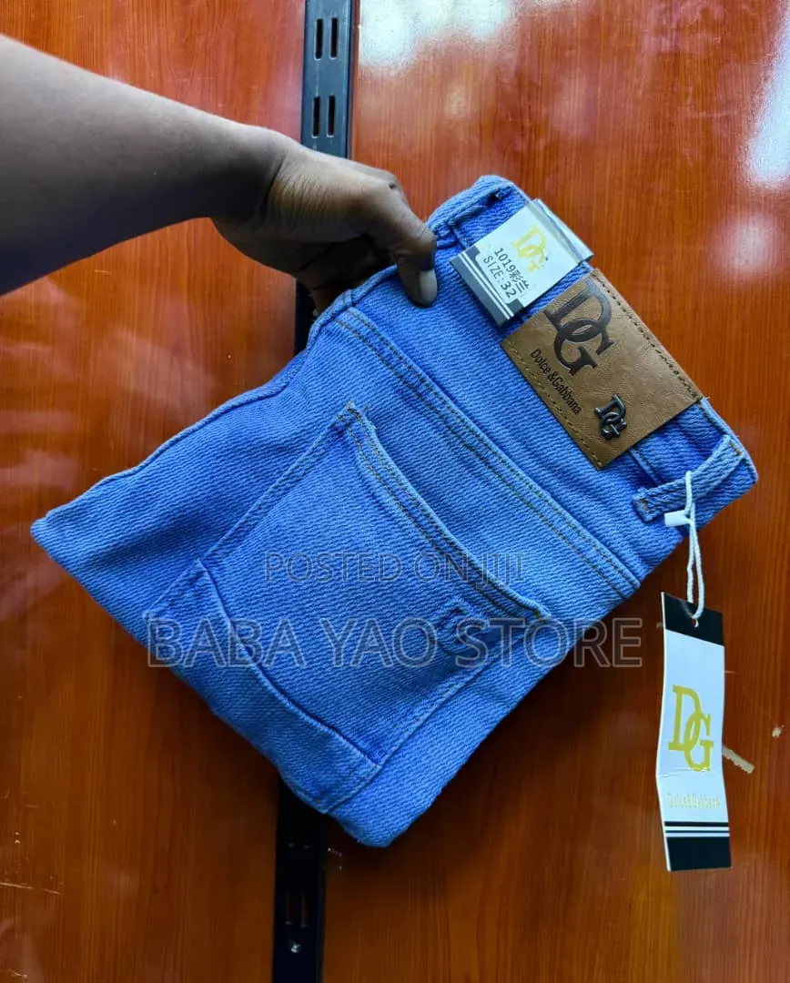 High-Quality Casual Colorfast Men's Slim Jeans