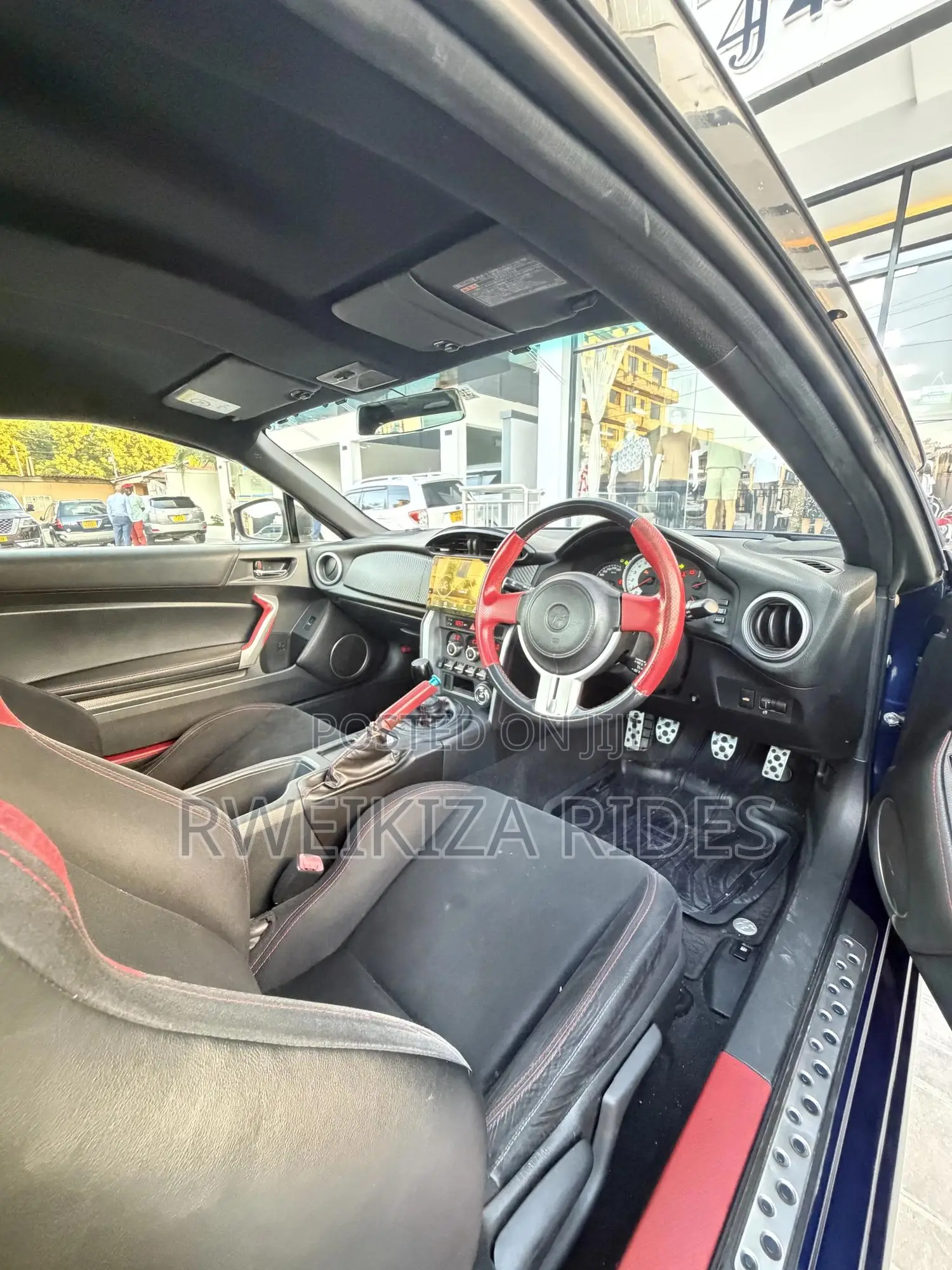 Toyota GT86 2013 Blue