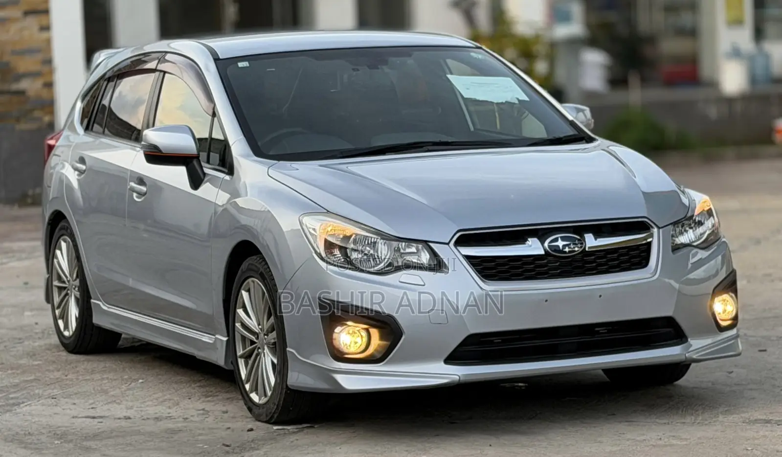 Subaru Impreza 2012 Silver