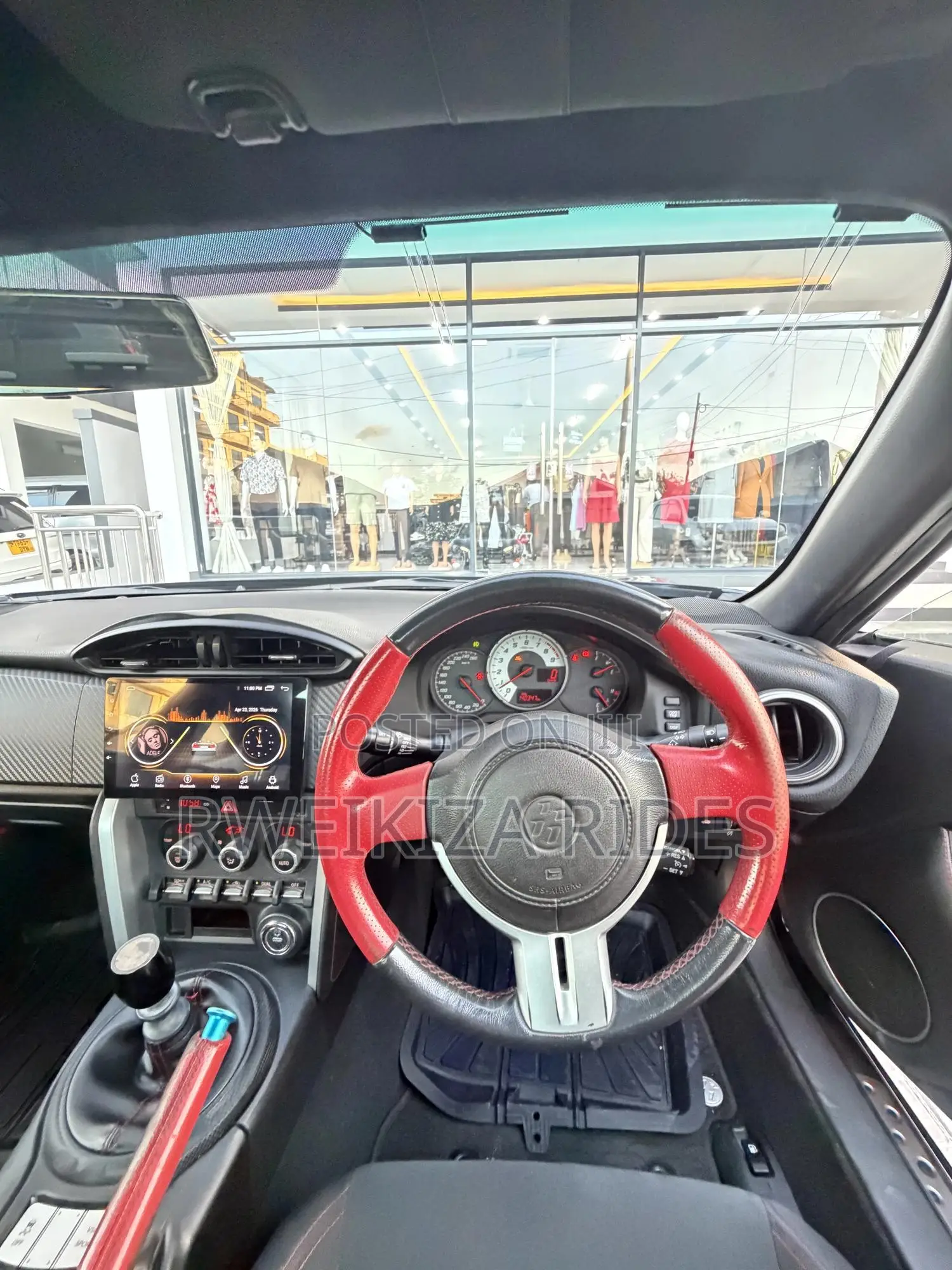 Toyota GT86 2013 Blue
