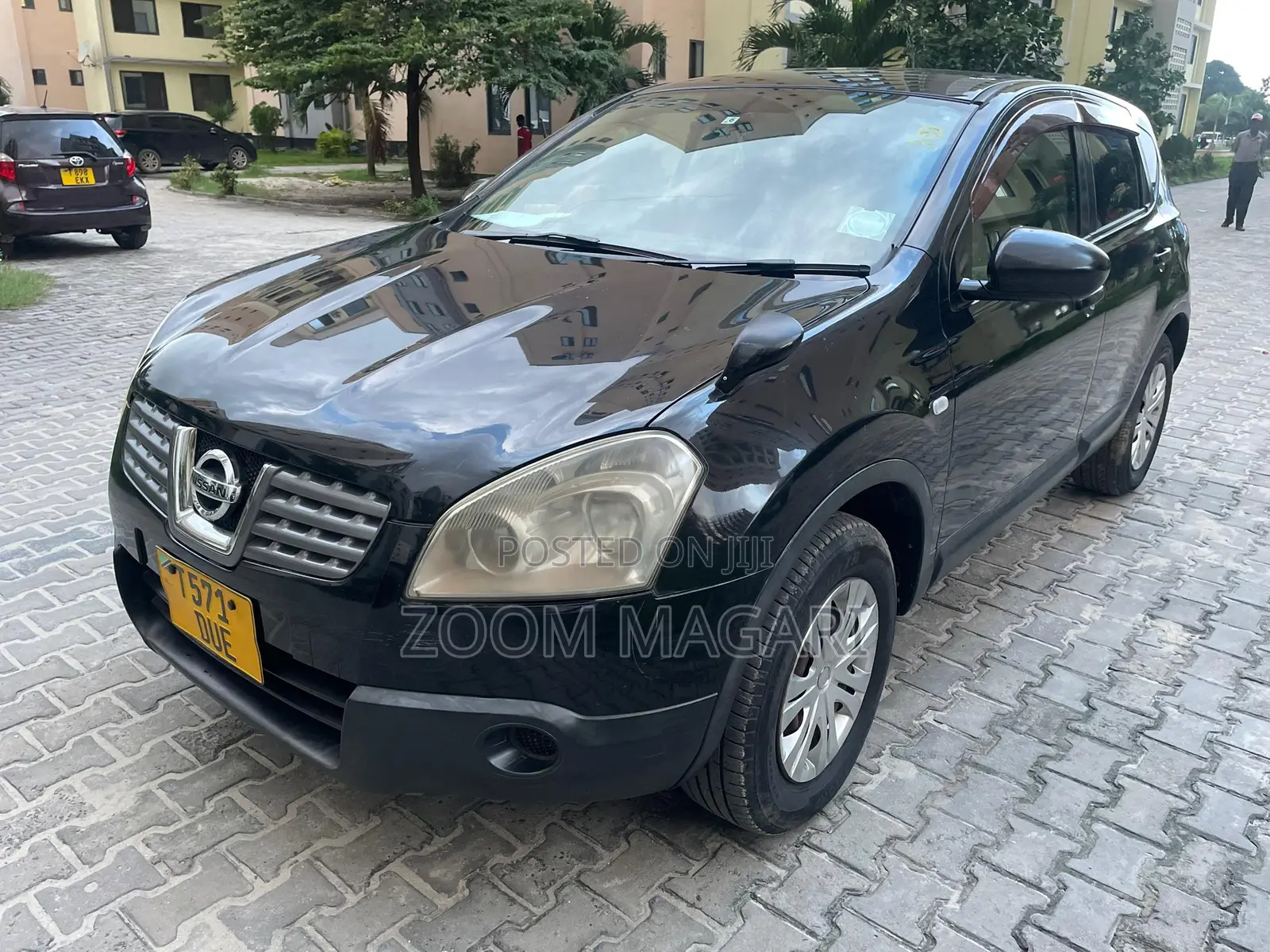 Nissan Dualis 2007 Black
