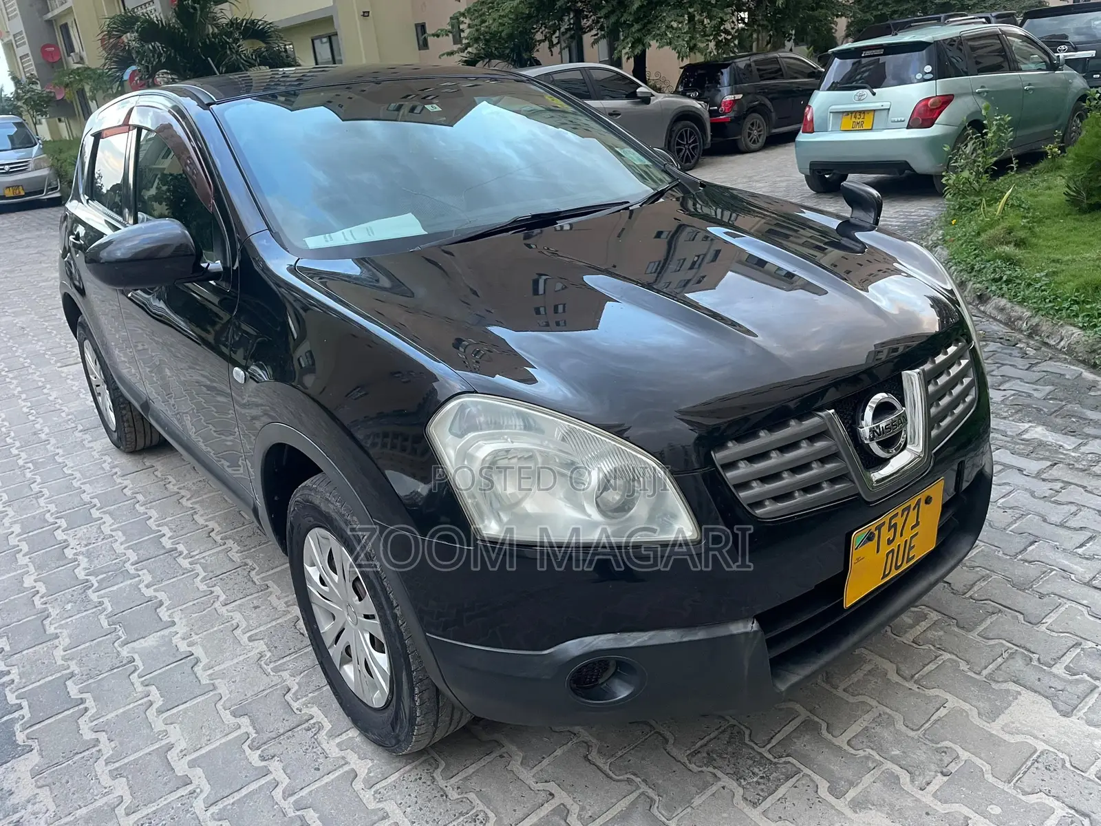 Nissan Dualis 2007 Black