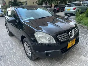 Nissan Dualis 2007 Black