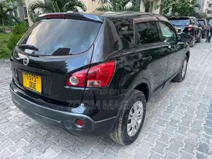 Nissan Dualis 2007 Black