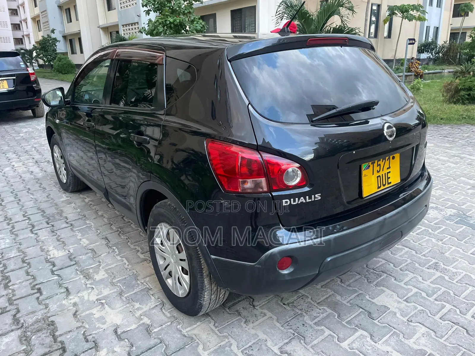 Nissan Dualis 2007 Black