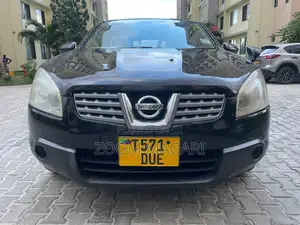 Nissan Dualis 2007 Black
