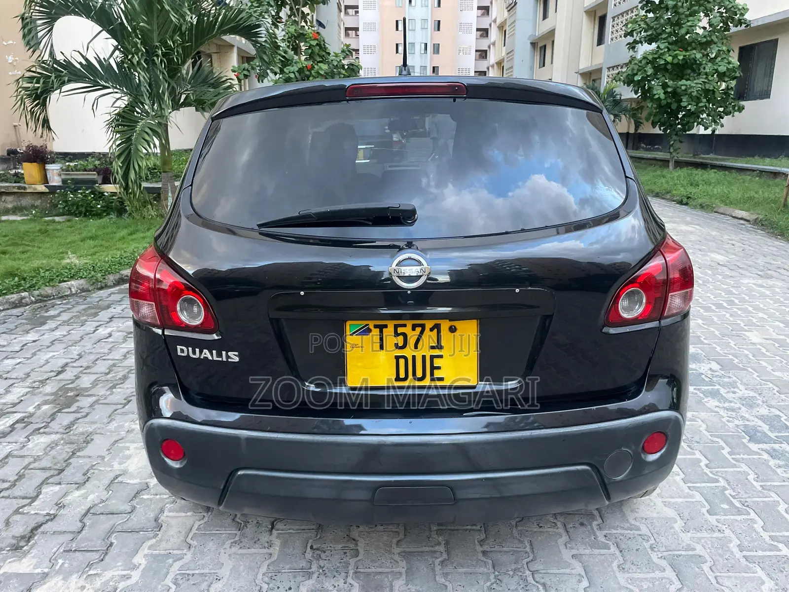 Nissan Dualis 2007 Black