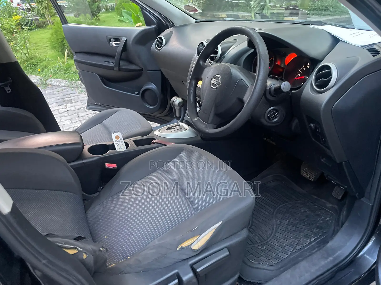 Nissan Dualis 2007 Black