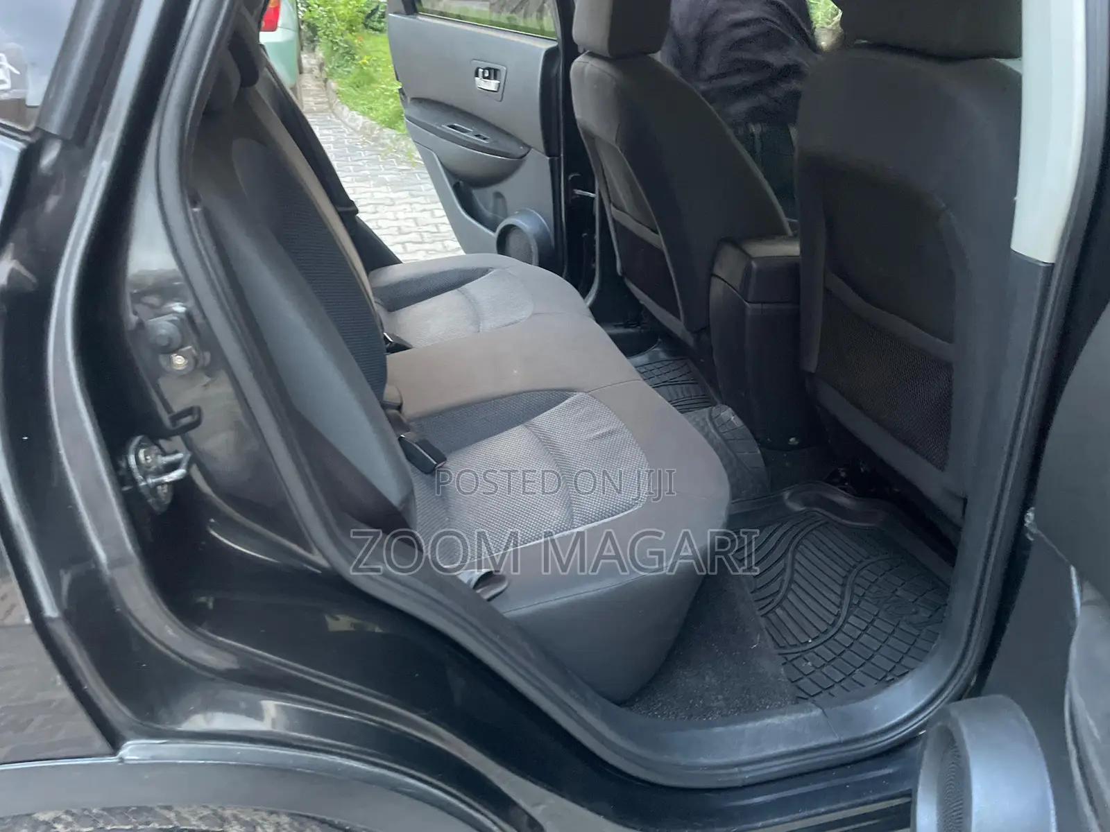 Nissan Dualis 2007 Black